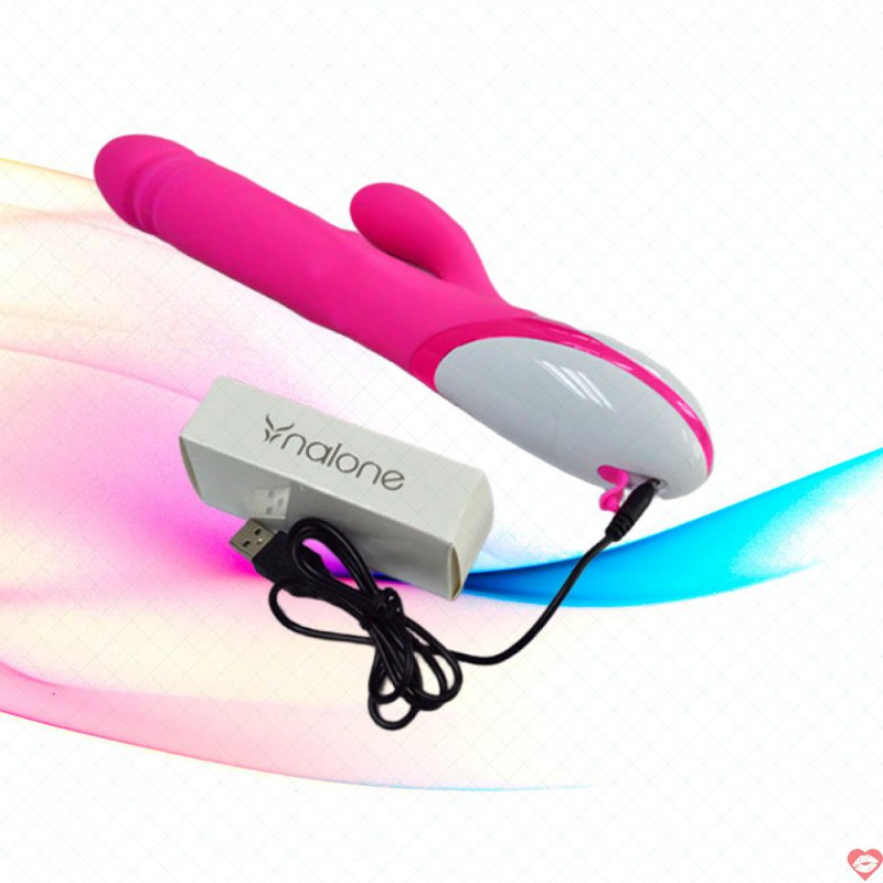 Dương Vật Giả Cao Cấp đa chế độ Nalone Wawe Nhật Bản DC54B