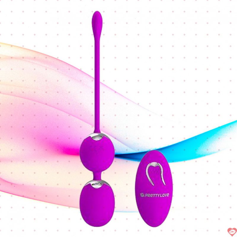 Bóng tập massage âm đạo Prettylove Willie điều khiển từ xa