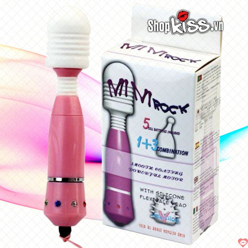 Chày rung mini 3 đầu kích thích cực mạnh thỏa mãn đỉnh cao
