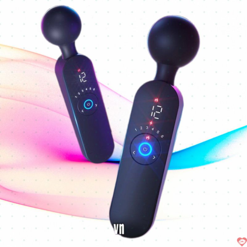 Chày rung massage âm đạo cao cấp có sưởi ấm Ares Smart Vibrator LILO