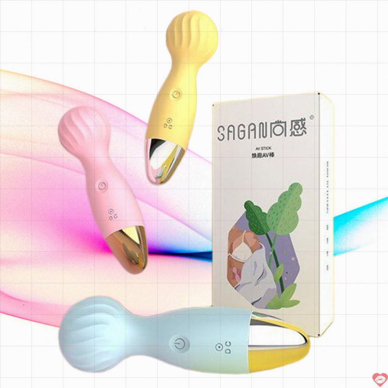 Chày rung massage kích thích điểm G Sagan 12 chế độ