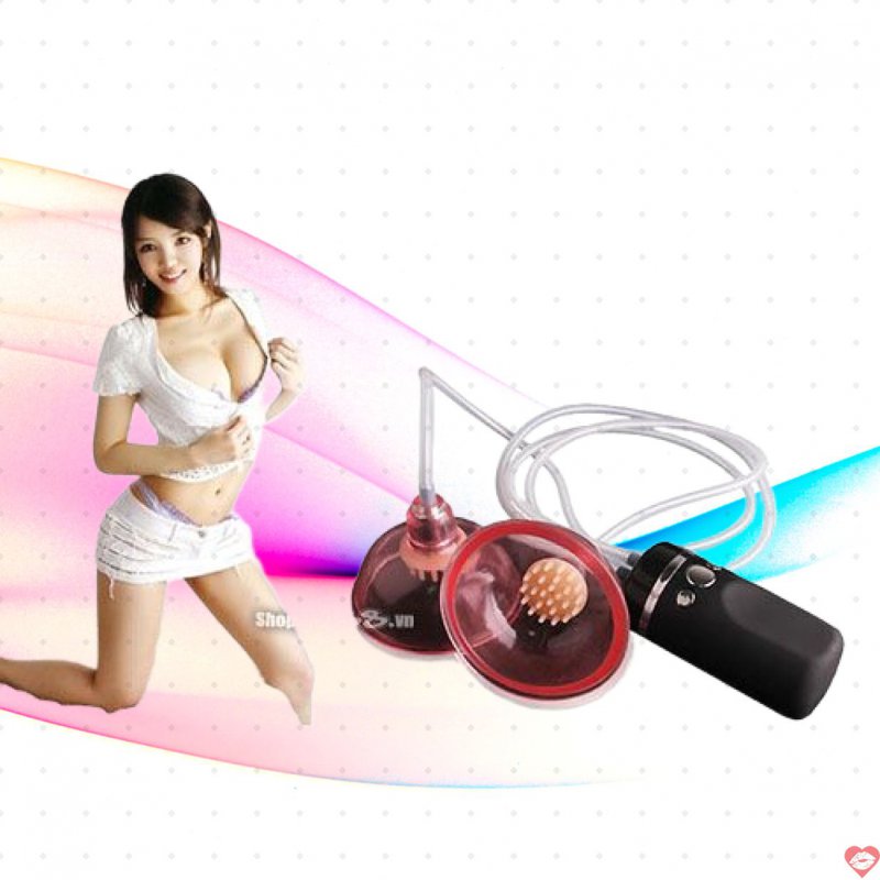 Máy mát xa nhũ hoa tăng kích thước vòng 1