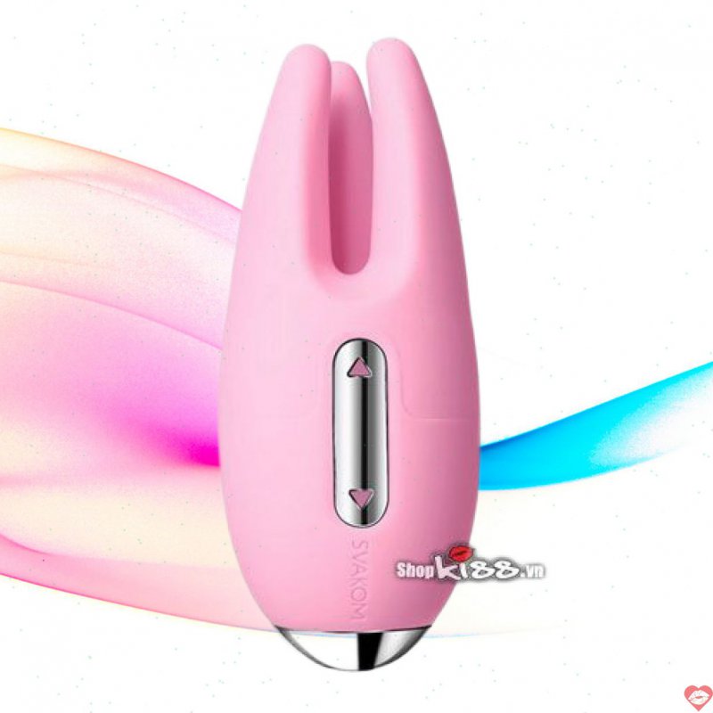 Máy rung kích thích nhũ hoa và điểm G Svakom Cookie and Candy chính hãng