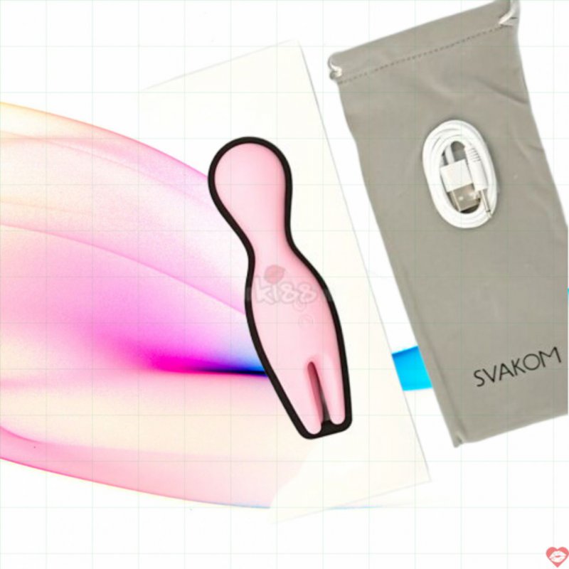 Máy massage 2 đầu kích thích cao cấp Svakom Nymph chính hãng