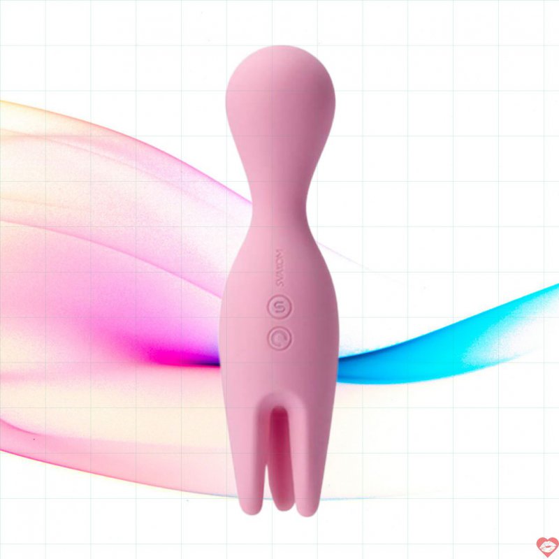 Máy massage 2 đầu Svakom Nymph