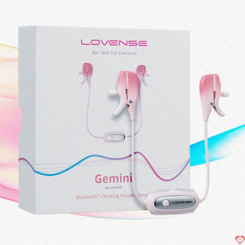 Máy massage kẹp vú Lovense Gemini