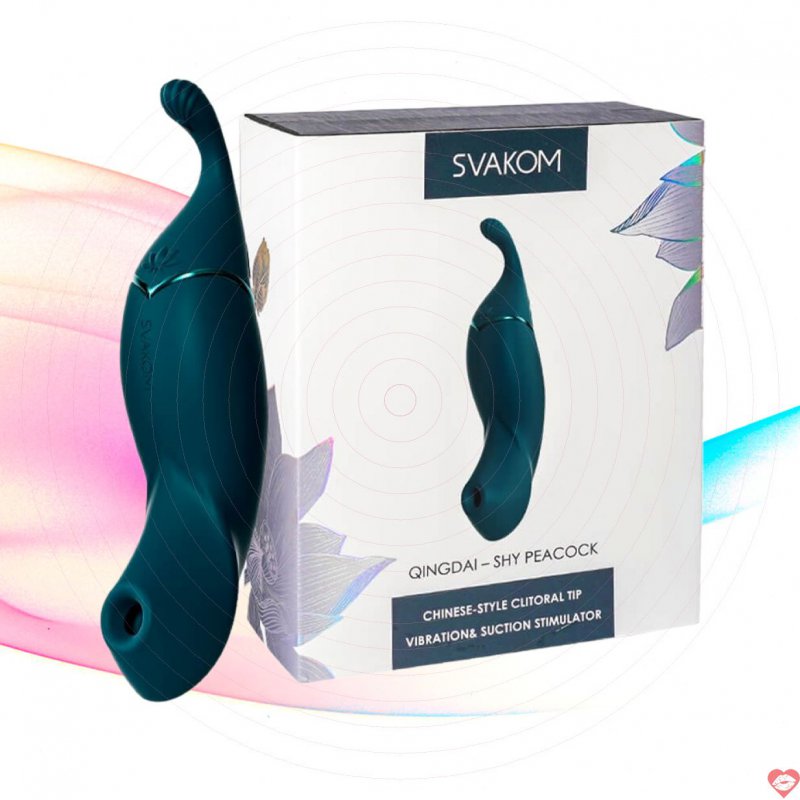 Máy massage Svakom Qingdai Shy Peacock