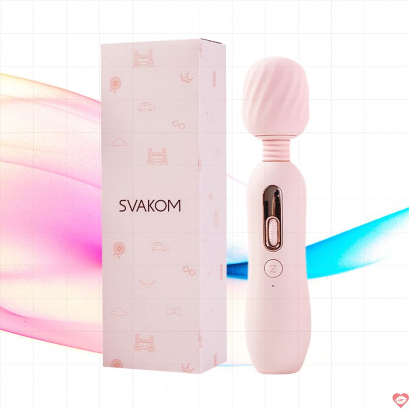 Máy massage Svakom Zemalia Pink Mushroom