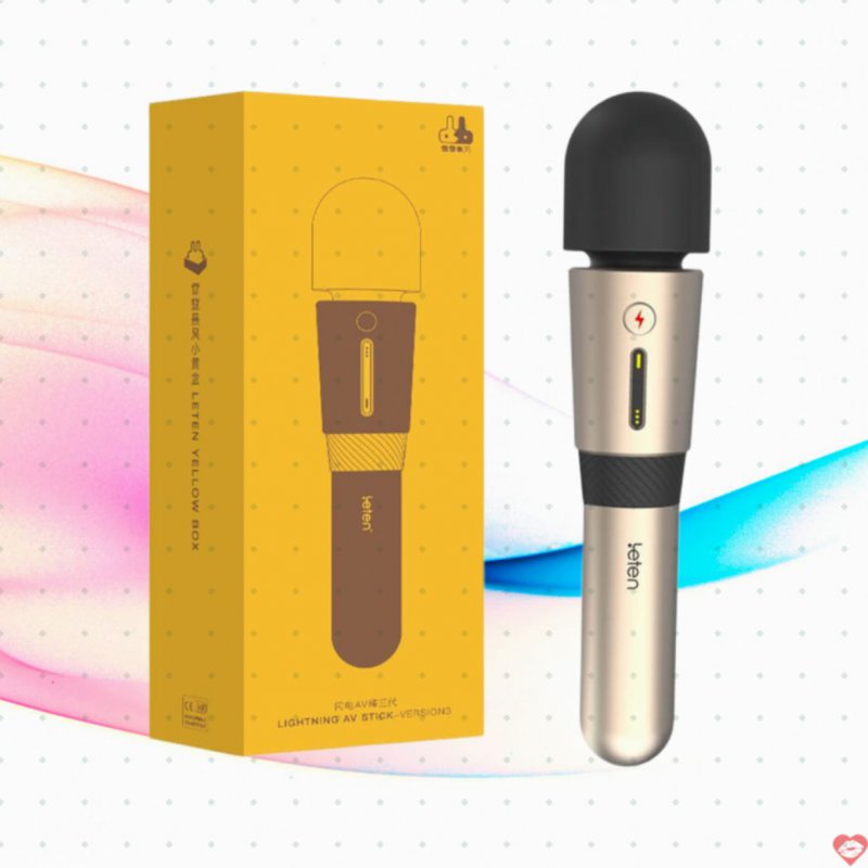 Máy massage Leten Lighting AV Stick Version 3