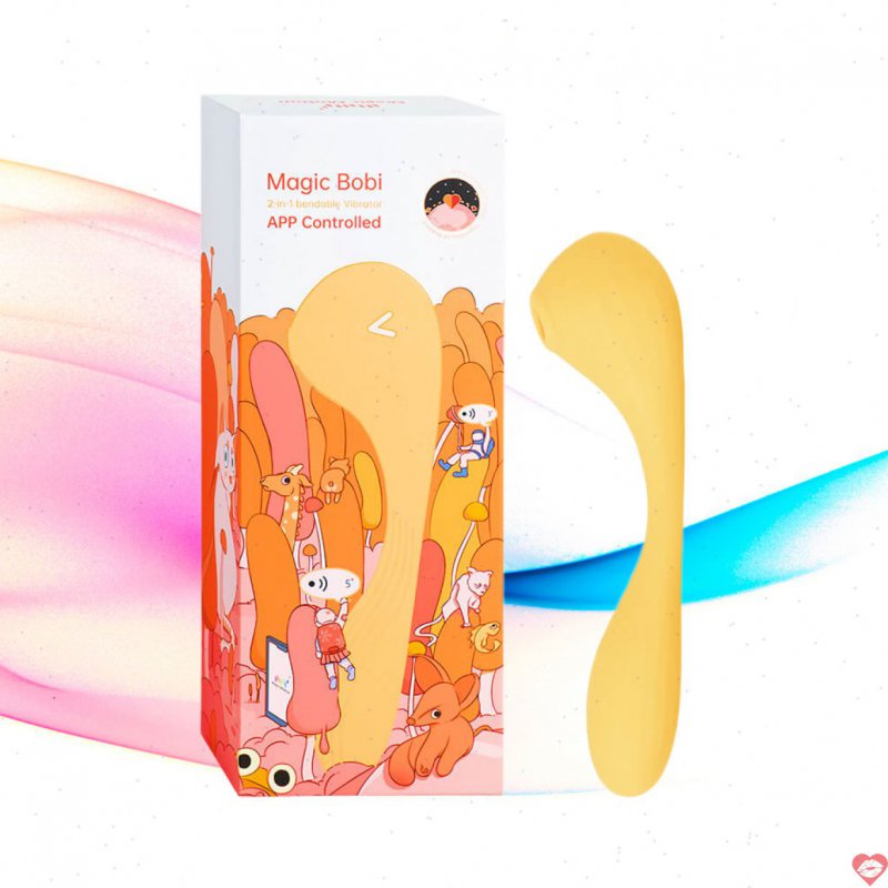 Máy massage Magic Motion Bobi Vàng