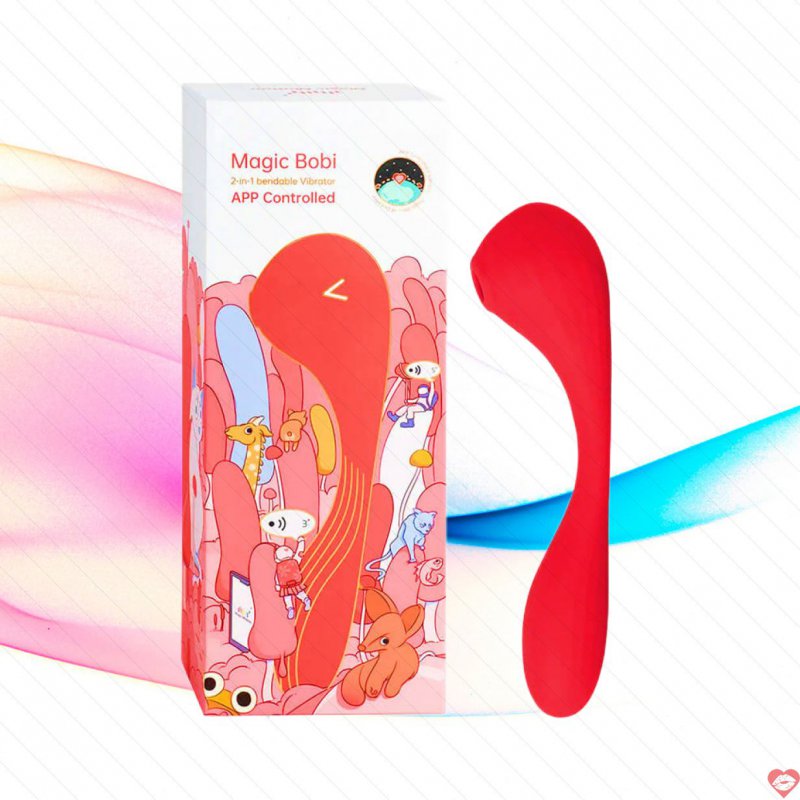 Máy massage Magic Motion Bobi Đỏ