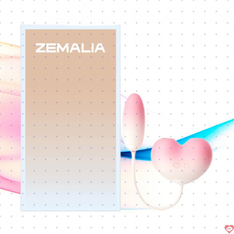 Máy massage Svakom Zemalia Peach Dolce