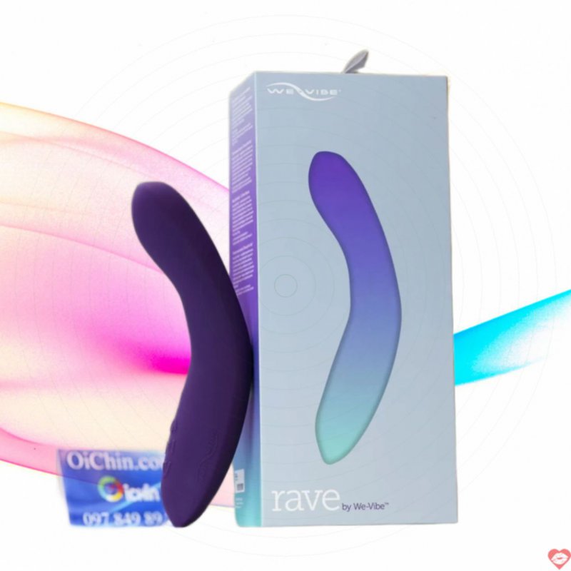 Rave by We-Vibe máy rung điểm G kích thích êm ái