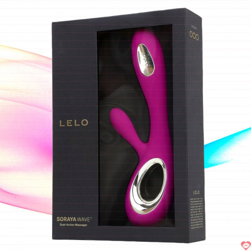 Lelo Soraya Wave rung ngoáy 8 chế độ siêu mạnh mẽ từ Thuỷ Điển