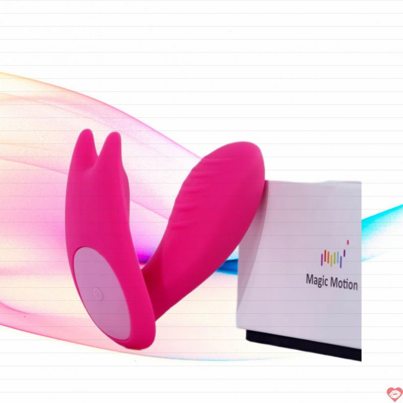 Magic Motion Eidolon máy rung thông minh kích thích kép mạnh mẽ