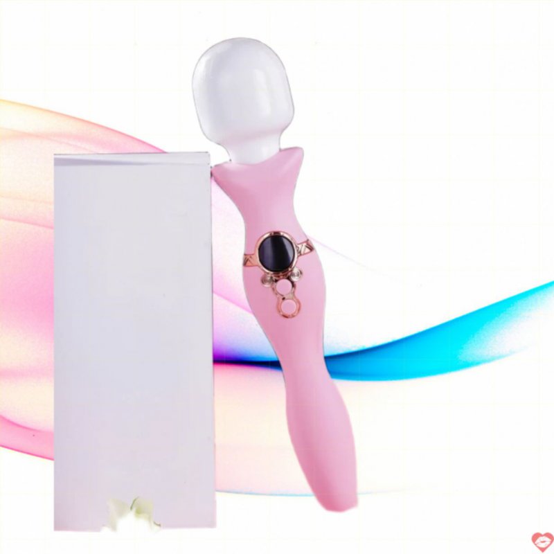 Yeain Magic Wand chày rung 2 đầu với gai silicone hoặc trơn mượt