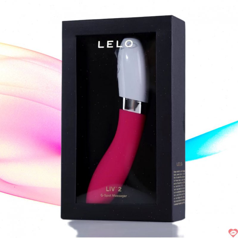 Lelo Liv 2 máy massage điểm G cao cấp cho nữ từ Thuỵ Điển