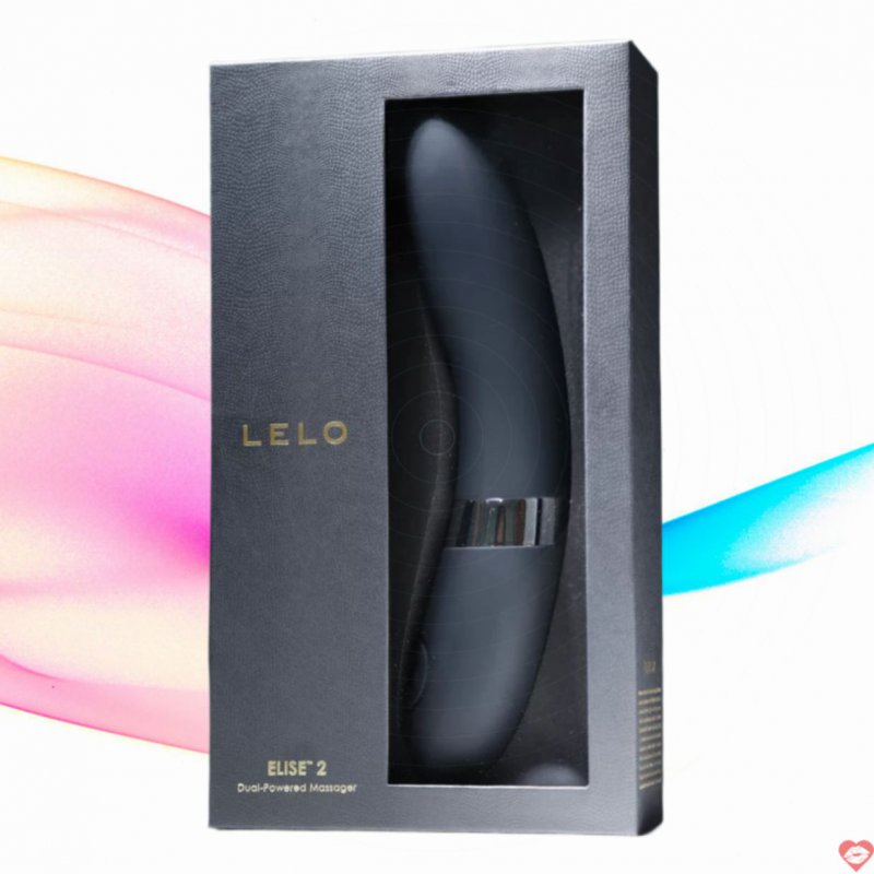 Lelo Elise 2 máy rung vùng kín kích thích điểm G cao cấp