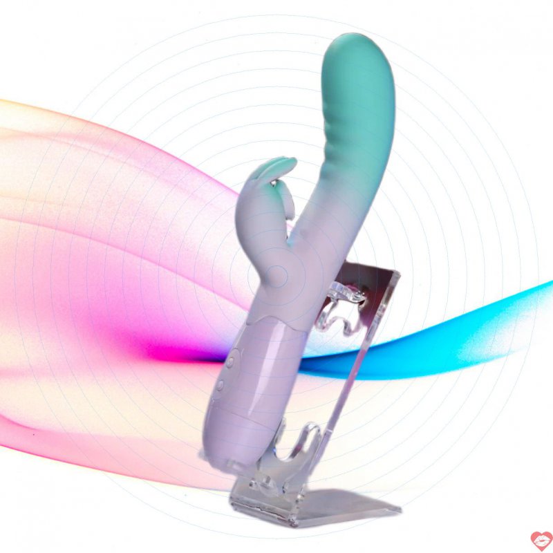 Pretty Love Cerberus máy massage tai thỏ 30 chế độ kích thích kép