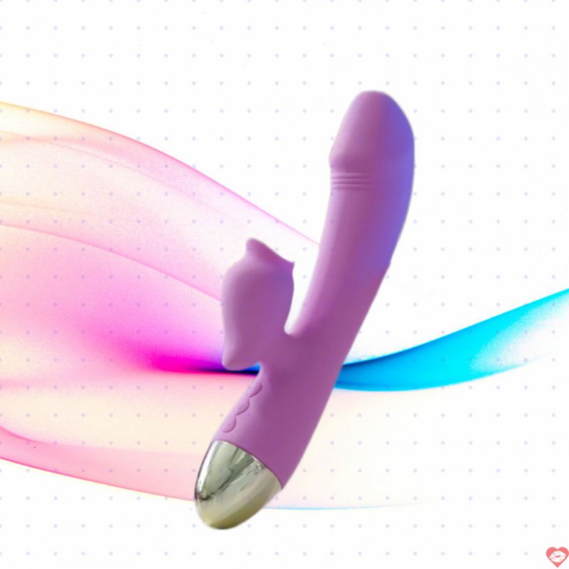 Leten Naughty Bird máy rung liếm kết hợp kèm toả nhiệt ấm áp