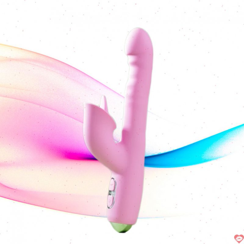 Nalone Tongue Charm máy massage rung lưỡi kết hợp thụt ngoáy