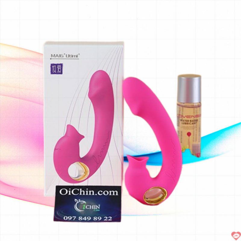 Máy rung Fanala với đầu rung kích thích điểm G và lưỡi kích thích hột le