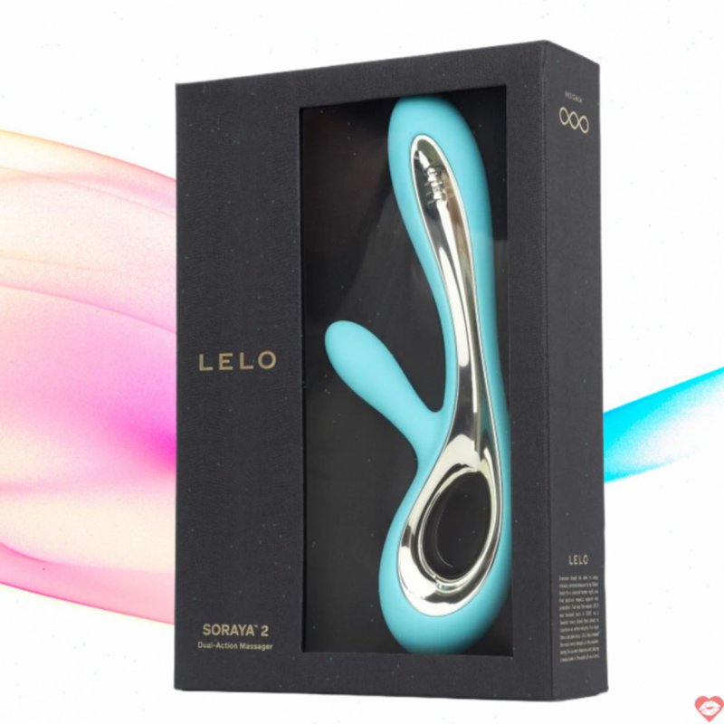 Lelo Soraya 2 Aqua máy rung kích thích kép thương hiệu Thuỵ Điển
