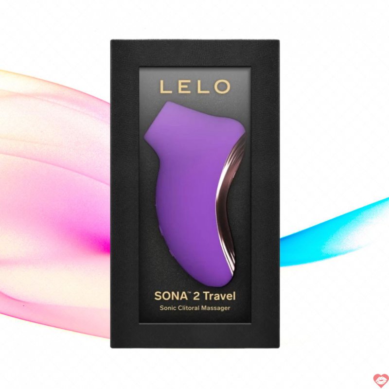 Máy massage âm vật cao cấp nhỏ gọn Lelo Sona 2 Travel