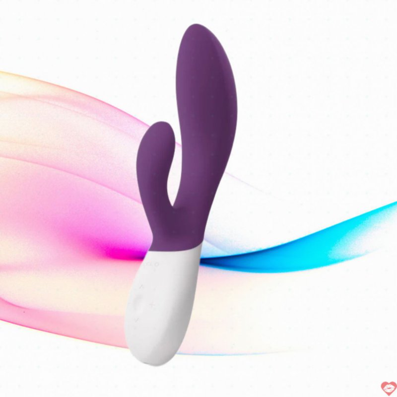 Lelo Ina Wave 2 máy rung hai đầu kết hợp kích thích massage cho nữ