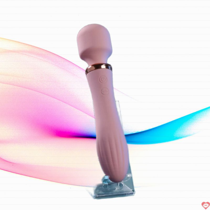 Chày rung 2 đầu Lilo Eros Stick kết hợp toả nhiệt ấm áp