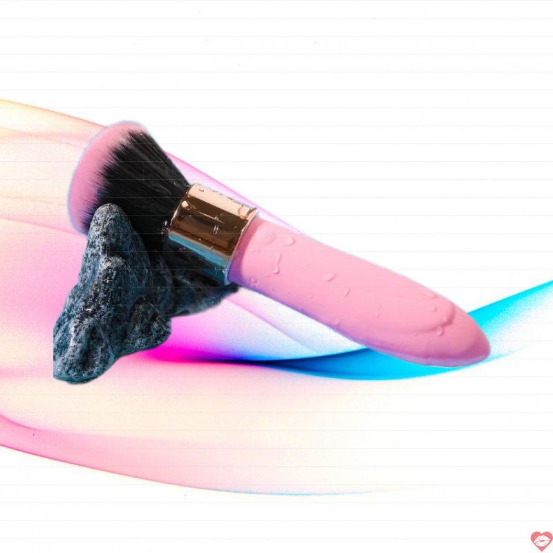 Yeain Love Brush máy rung nguỵ trang cọ trang điểm độc đáo