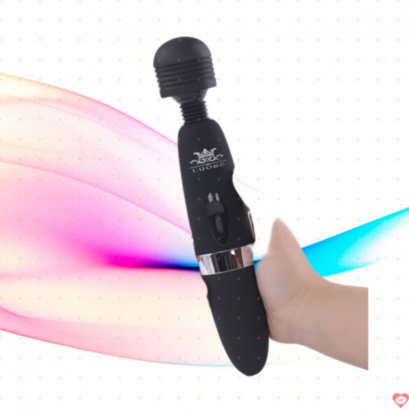 Máy massage Luoge King Kong rung đa chế độ cực mạnh pin sạc