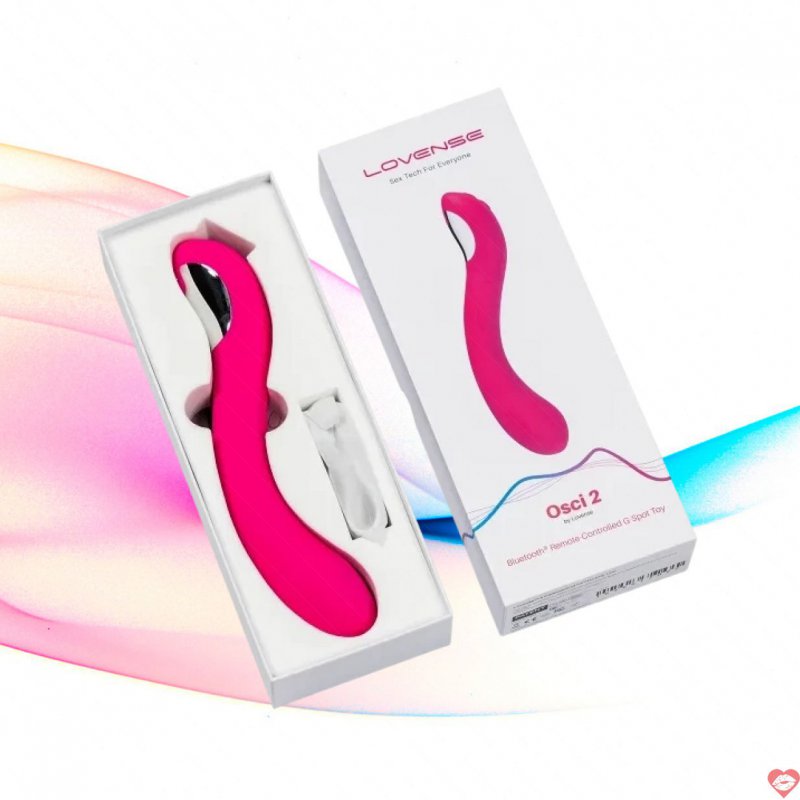 Lovense Osci 2 cao cấp rung không giới hạn qua ĐT chống nước 100%