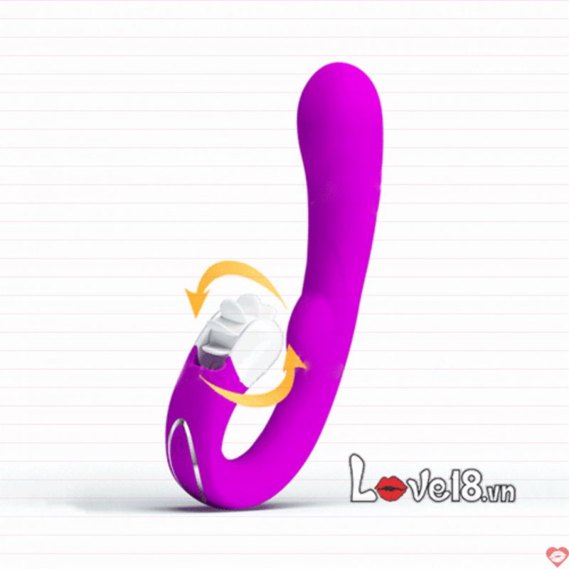Máy Rung Liếm Điểm G Cao Cấp Prettylove Magic Tongue