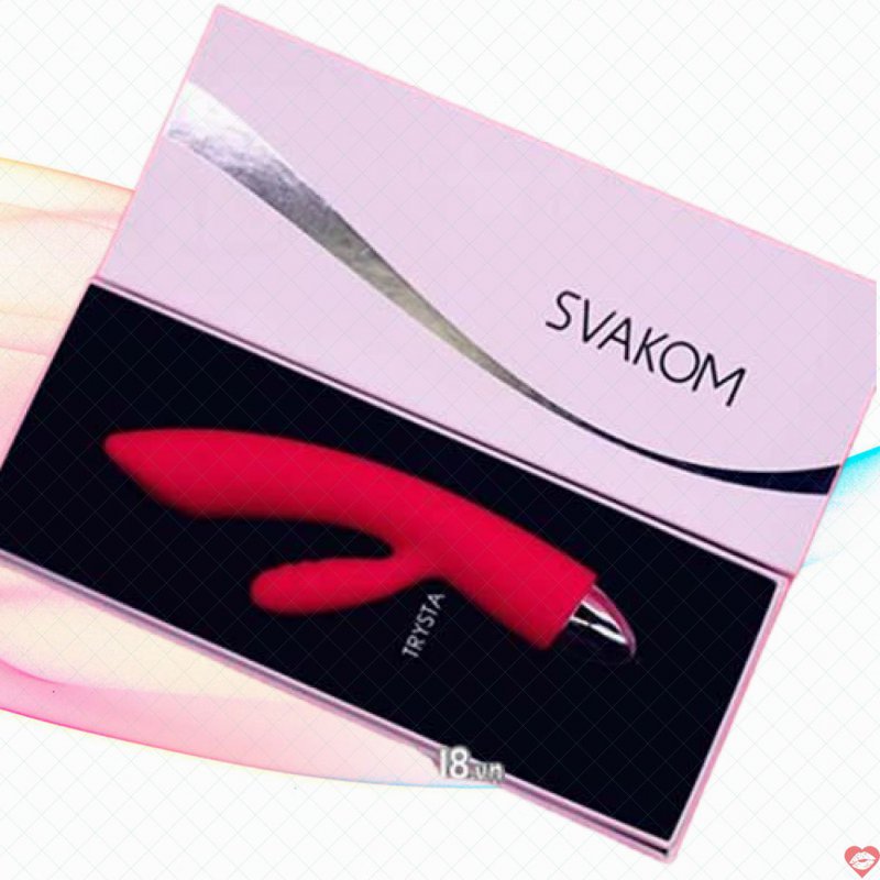 Máy Rung Liếm Điểm G Đẳng Cấp Svakom Trysta