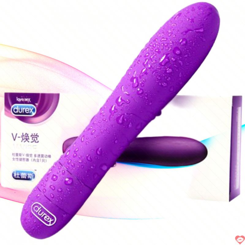 Máy rung massage điểm G đa tần số Durex V-Vibe