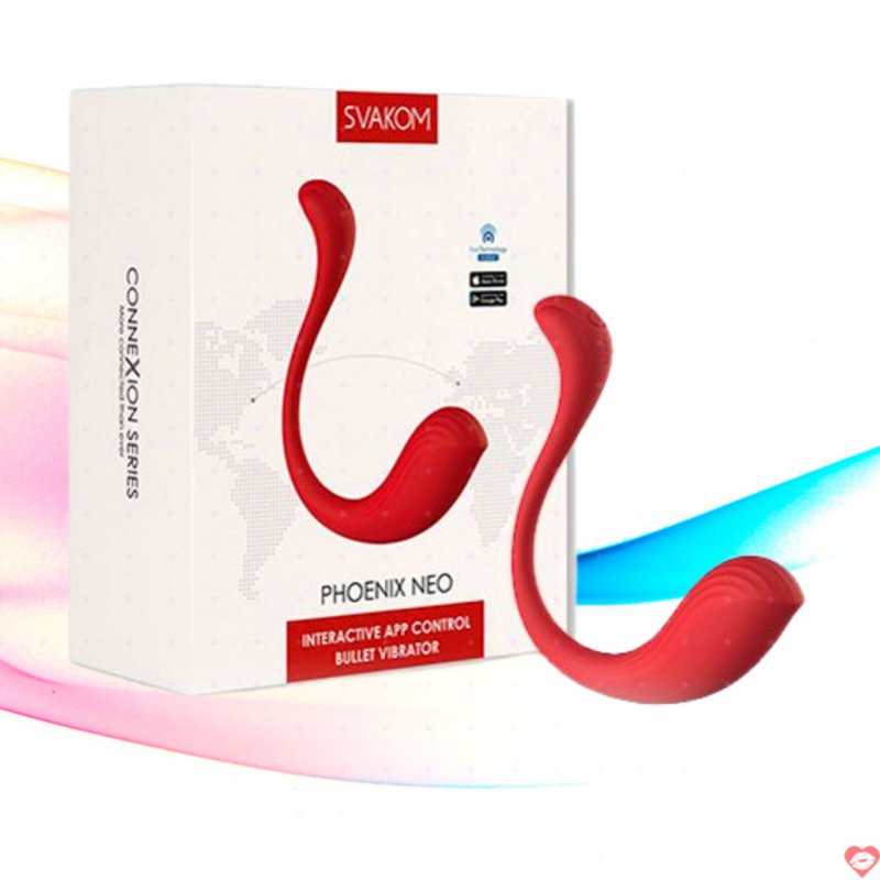 Máy rung kích thích điểm G cao cấp Svakom Phoenix Neo