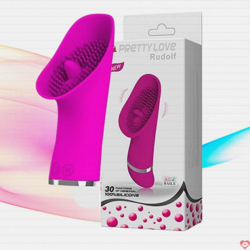 Máy rung phễu âm vật Prettylove Rudolf cảm giác kích thích mạnh mẽ 