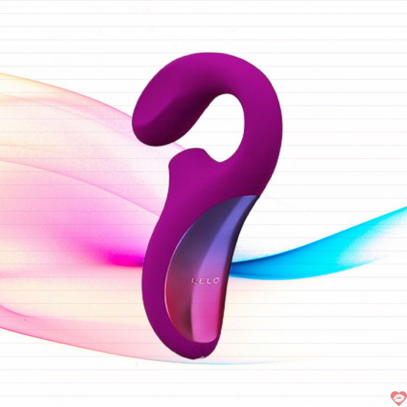 Máy mát xa điểm G và âm vật bằng sóng âm Lelo Enigma