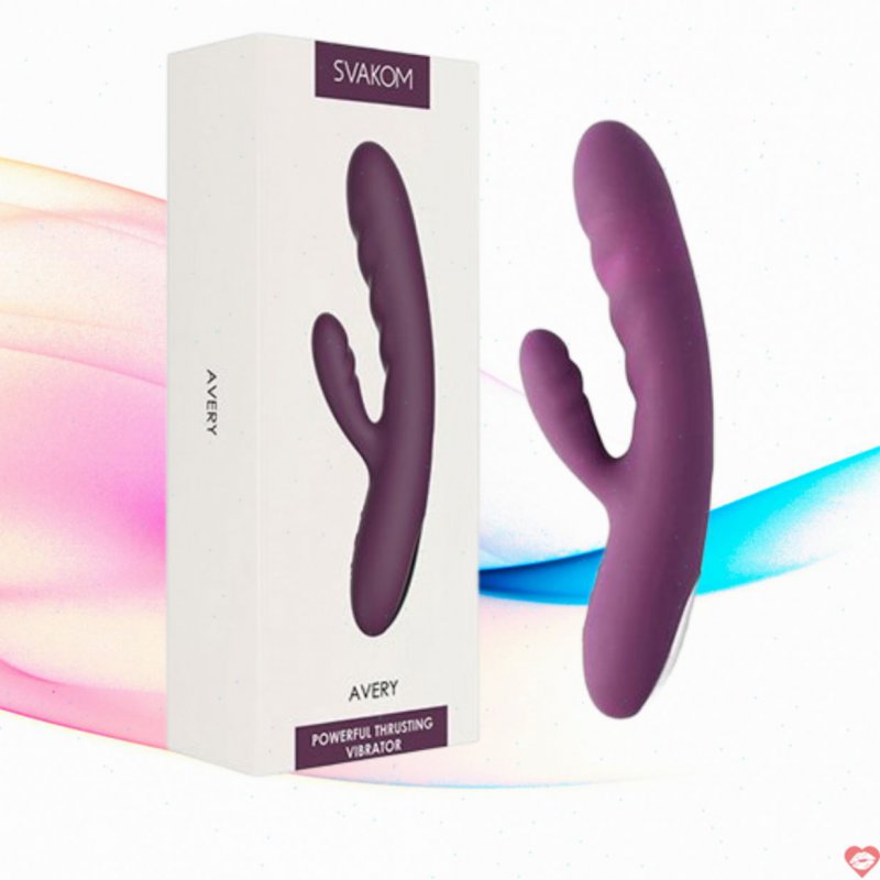 Máy massage điểm G và âm vật Svakom Avery