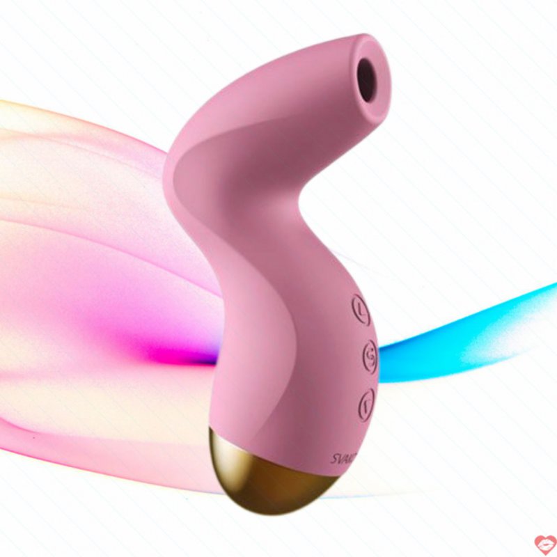 Máy massage âm vật và nhũ hoa Svakom Pulse Pure