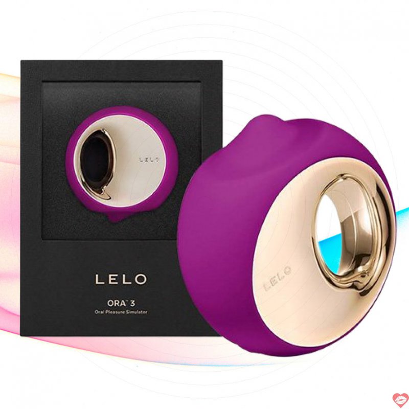 Máy massage âm vật mô phỏng quan hệ miệng Lelo Ora 3