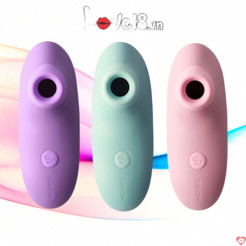 Máy massage âm vật bằng sóng âm Svakom Pulse Lite Neo