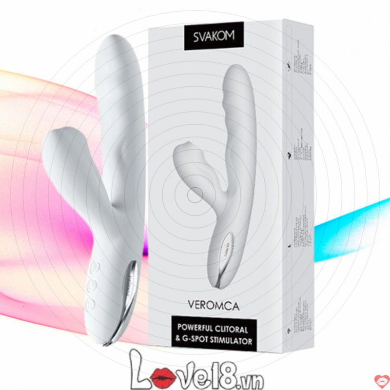 Dụng cụ massage điểm G và âm vật Svakom Veromca