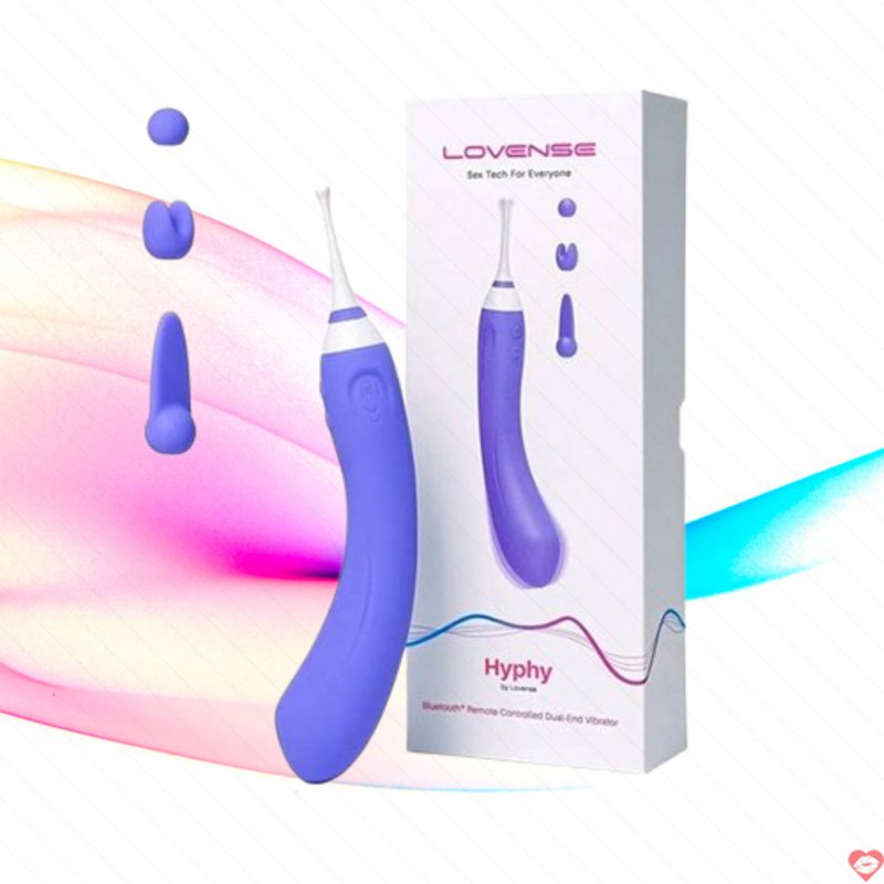 Máy massage 2 đầu kích thích đa điểm Lovense Hyphy – Điều khiển qua app