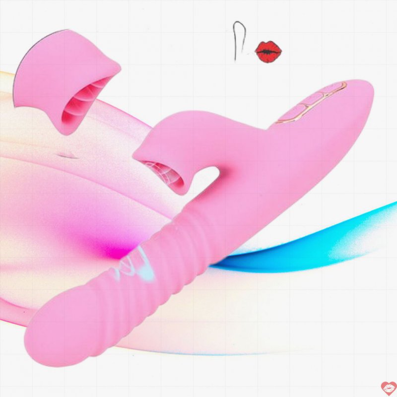 Dụng cụ massage điểm G và âm vật đa năng Dibe – Rung ngoáy thụt liếm sưởi ấm
