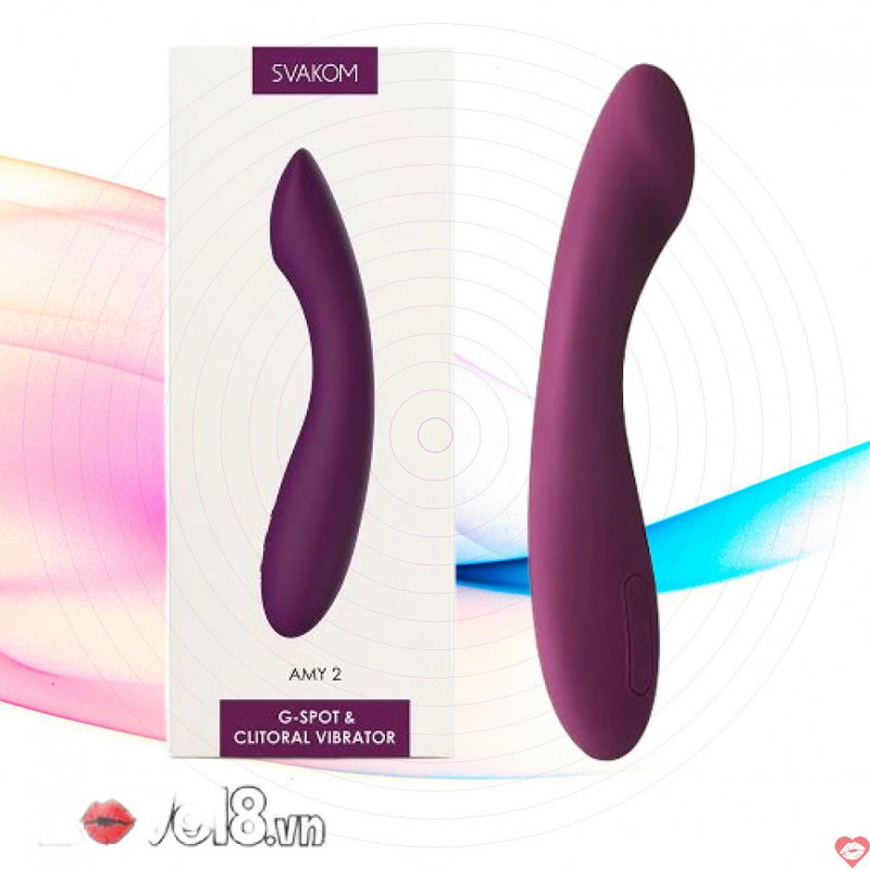 Dụng cụ massage điểm G cao cấp Svakom Amy 2