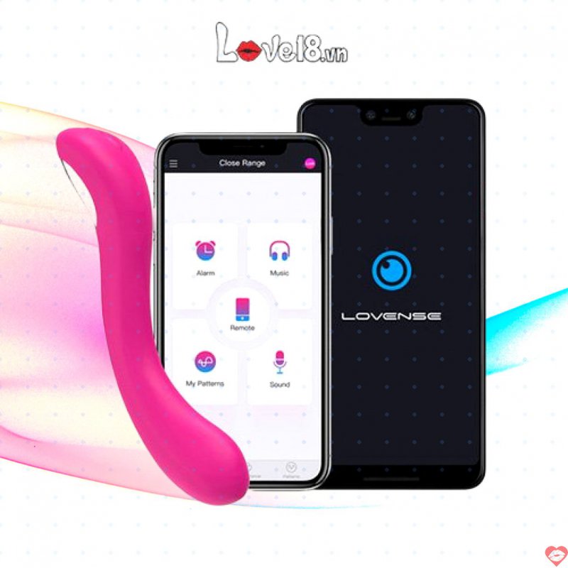 Dụng cụ massage điểm G cao cấp Lovense Osci 2 điều khiển qua app