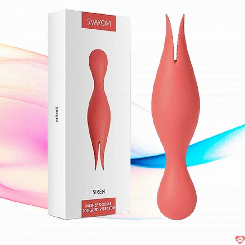 Dụng cụ massage đa điểm 2 đầu Svakom Siren