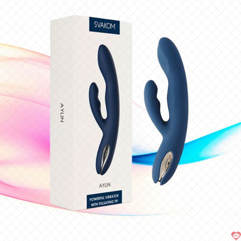 Dụng cụ kích thích điểm G và âm vật Svakom Aylin